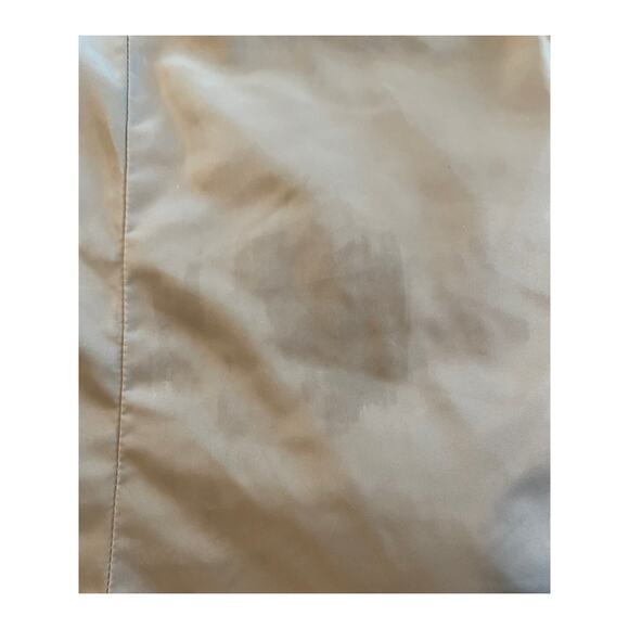 Baby Gap 12-18 Months Snowsuit Hooded One Piece Olive Green Orange Pockets Flaws - Picture 15 of 16